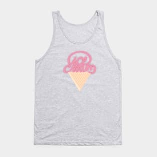 Ice Cream Scoop Tank Top